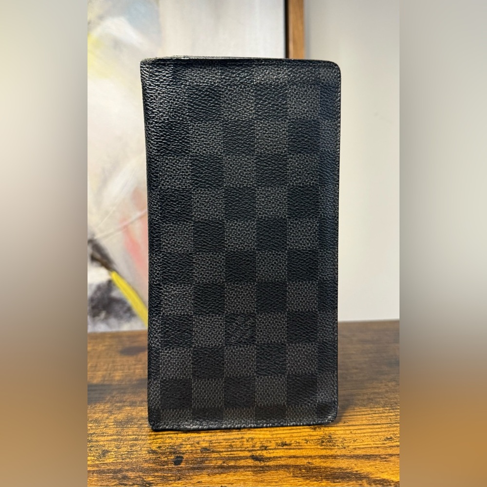Louis Vuitton Damier Graphite Canvas Wallet